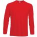 T-shirt homme manches longues Valueweight SC201 - Red
