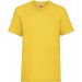 T-shirt enfant manches courtes Valueweight SC221B - Sunflower yellow