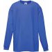 T-shirt enfant manches longues valueweight SC61007 - Royal Blue