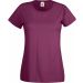 T-shirt femme Valueweight SC61372 - Burgundy