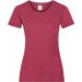 T-shirt femme Valueweight SC61372 - Vintage Heather Red