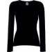 T-shirt femme manches longues Valueweight SC61404 - Black