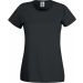 T-shirt femme manches courtes Original-T SC61420 - Black de face