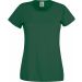 T-shirt femme manches courtes Original-T SC61420 - Bottle Green de face