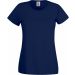 T-shirt femme manches courtes Original-T SC61420 - Deep Navy de face