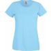 T-shirt femme manches courtes Original-T SC61420 - Sky Blue de face