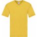 T-shirt homme col V Original-T SC61426 - Sunflower yellow
