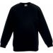 Sweat-shirt enfant manches raglan SC62039 - Black