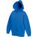 Sweat-shirt enfant zippé à capuche classic SC62045 - Royal Blue