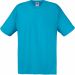 T-shirt homme manches courtes Original-T SC6 - Azur Blue