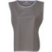 Chasuble à bordure réfléchissante HVJ259 - Grey