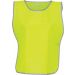 Chasuble à bordure réfléchissante HVJ259 - Hi Vis Yellow