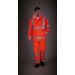 Pantalon de pluie respirant Hi-Vis Soft Flex Hi Vis Orange - S