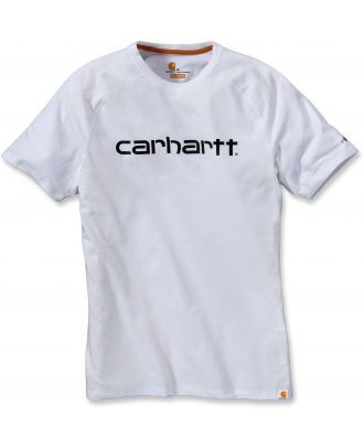 T-shirt FORCE CAR102549 - White
