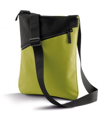 Sac bandoulière pour tablette / documents KI0304 - Burnt Lime