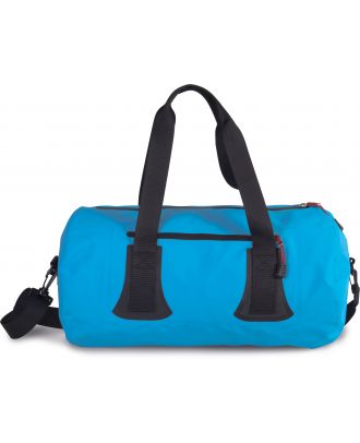 Sac fourre-tout étanche KI0638 - Aqua Blue / Black