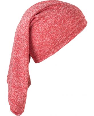 Bandeau multifonction en maille tricot Red Heather