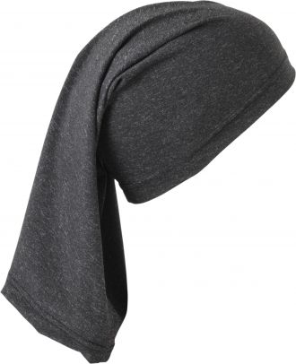 Bandeau multifonction en maille tricot KP429 - Black Heather