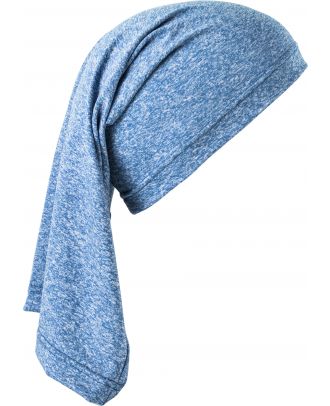 Bandeau multifonction en maille tricot KP429 - Ocean Blue Heather