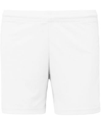 Short de jeu femme PA1024 - White