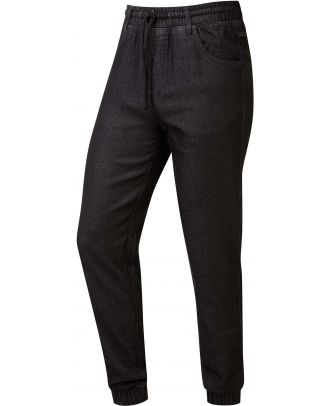 Pantalon de chef artisan PR556 - Black Denim