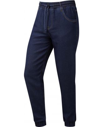 Pantalon de chef artisan PR556 - Indigo Denim