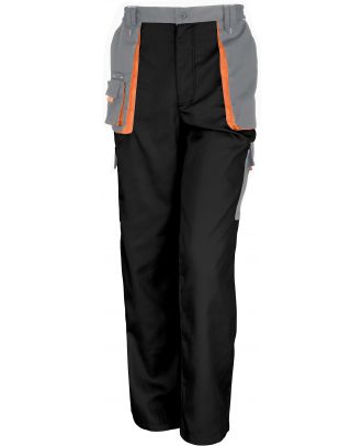 Pantalon Lite work-guard R318X - Black / Grey / Orange