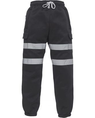 Pantalon de jogging haute visibilité YHV016T - Black