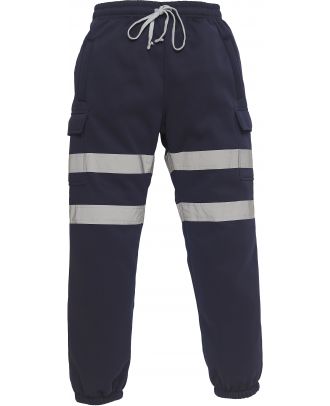 Pantalon de jogging haute visibilité YHV016T - Navy
