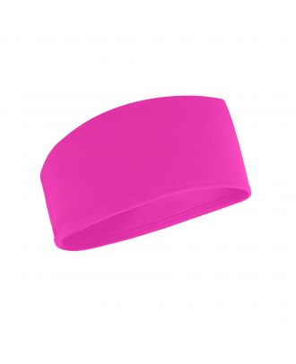 Bandeau technique running CROSSFITTER rose fluo