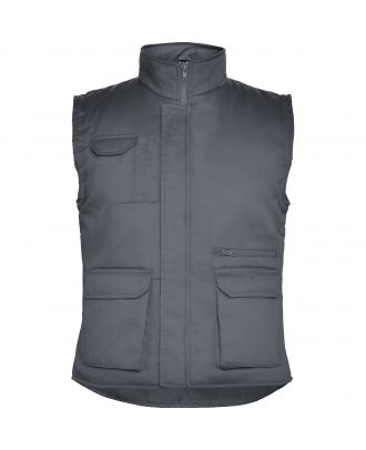 Bodywarmer multipoches ALMANZOR PLOMB