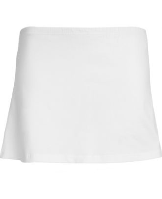 Jupe culotte avec ceinture élastique PATTY blanc