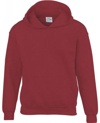 Sweat-shirt enfant à capuche Heavy Blend™ 18500B - Garnet