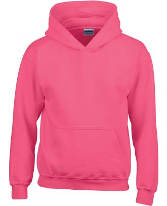 Sweat-shirt enfant à capuche Heavy Blend™ 18500B - Heliconia