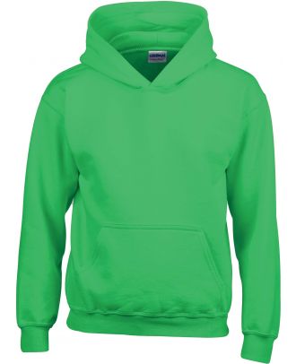 Sweat-shirt enfant à capuche Heavy Blend™ 18500B - Irish Green