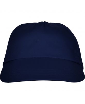 Casquette 5 panneaux BASICA marine