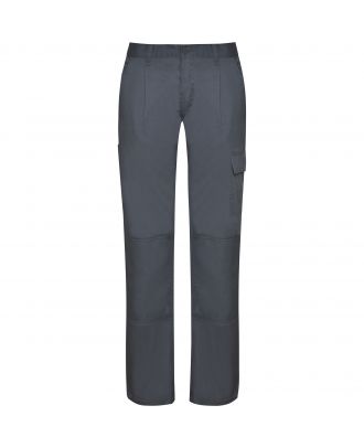 Pantalon de travail femme tissu résistant DAILY WOMAN plomb