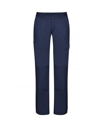 Pantalon de travail femme tissu résistant DAILY WOMAN marine