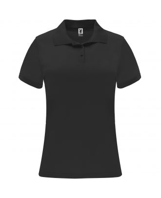 Polo manches courtes MONZHA WOMAN noir