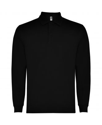 Polo homme manches longues CARPE NOIR