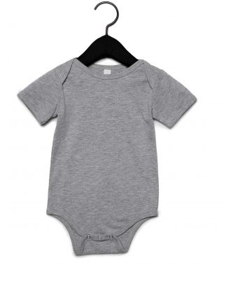 Body manches courtes bébé - Athletic Heather