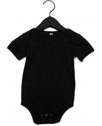 Body manches courtes bébé - Black