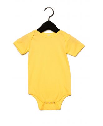 Body manches courtes bébé - Yellow