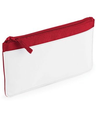 Trousse personnalisable en sublimation BG944 - Classic Red