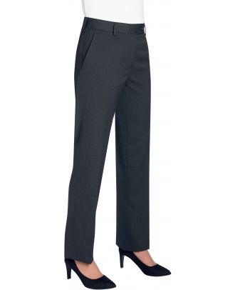 Pantalon femme Bianca 2277 - Charcoal Pin Dot