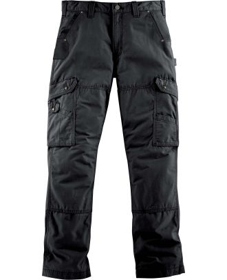 Pantalon de travail Cargo renforcé Ripstop B342 - Black