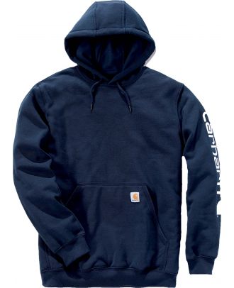 Sweat-shirt de travail à capuche CARK288 - Navy