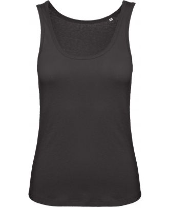 Débardeur femme bio TW073 - Black