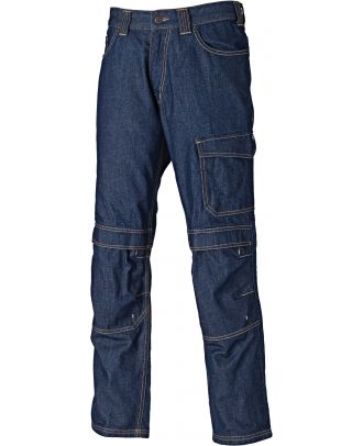 Jean de travail homme Stanmore DDT1007 - Blue Denim