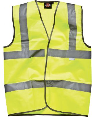 Gilet Haute Visibilité DSA22010 - Yellow